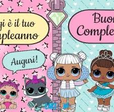Buon Compleanno Con Lol Surprise Cartoni Animati Buon Compleanno Auguri Di Buon Compleanno Compleanno
