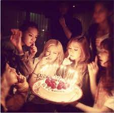 Girls Generation And F X S Krystal Celebrate Jessica S Birthday Girls Generation Snsd Taeyeon