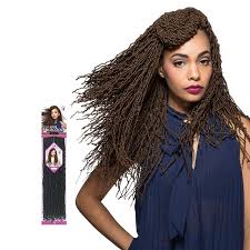 Le crochet braids est une coiffure simple, rapide et peu coûteuse! Bobbi Boss Micro Locs 18 Beaute Hera