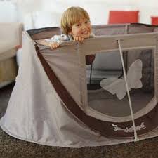 Kinderkraft reisebett joy blue mit zubehör Ideal Fur Reisen Federleichte Pop Up Reisebetten Fur Kinder Mamaclever De