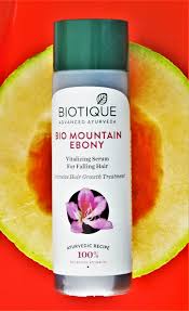 · leaves scalp exhilarated, free from dryness and irritation. Biotique Bio Mountain Ebony Vitalizing Serum For Falling Hair Review Fashion And Lifestyle