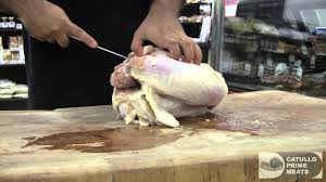 Once you know how to debone the bird, you gain access to tons of new recipes for stuffed and rolled roasted turkey, a stunning presentation that allows you cooking a turkey for beginners. Butcher Tip Of The Day Stuffed Rolled Turkey Breast Youtube