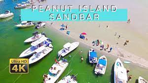 This unique eighty acre tropical park is situated in the intracoastal waterway near the lake worth inlet in close proximity to phil foster park, the city of riviera beach, and the port of palm beach. Peanut Island Sandbar Palm Beach Florida 4k Youtube