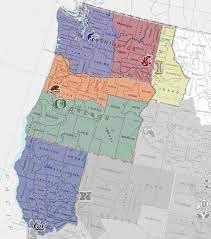 The Cascadia Bowl A Proposal Cascadia United States Map North America