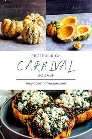 Image result for carnival acorn squash