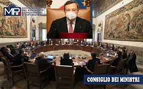 Refers to person, place, thing, quality, etc. Esito Consiglio Dei Ministri N 3 Del 24 Febbraio 2021 Mp Movimento Poliziotti Democratici E Riformisti
