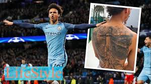 Leroy sané had a successful first season with manchester city, but was it memorable enough to plenty of soccer players have tattoos hidden in areas usually covered by their kits—lionel messi. Leroy Sane Tatto Steemkr