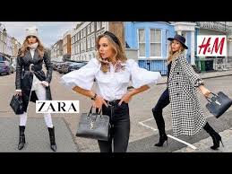 Zara V H M Haul Try On Fashion Trends For January 2020 Youtube Zara Outfit Zara Fashion Fashion Trends Winter