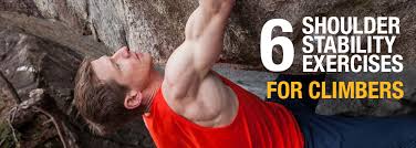 In other words, core stability training is the jumping off point. 6 Shoulder Stability Exercises For Climbers