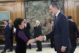 La Moncloa. 13/01/2020. Pedro Sánchez asiste a la promesa de los miembros del Ejecutivo ante el Rey [Presidente/Actividad]