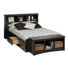 This beautiful bed look like floats on the ground and give an airy feel look to the entire room. Beds Bowery Hill