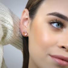 Pear Amazonite Earrings Teardrop Earrings Vermeil Gemstone Earrings 24k  Earrings Custom Cut Earrings Gold Stud Earrings