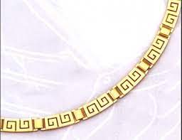 Pin On Greek Key Chain