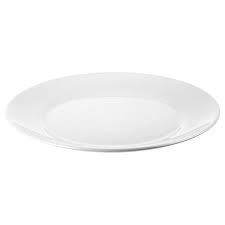 3.5 inch plastic soup bowl noddle bowl mangkuk plastik, set of 6, 1980. Oftast Plate White 25 Cm Ikea