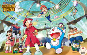 Doraemon merupakan judul sebuah manga dan anime populer di jepang yang dikarang oleh fujiko f. Doraemon Movie 2013 Malay Sub Nobita S Secret Gadget Museum Anime Malay Dot Net