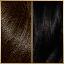 Dark chocolate brown with bangs. Soft Color Natural Hair Color Without Ammonia And With 100 Natural Ingredients Black Wella