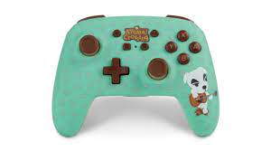 The pro controller is nintendo's option for the switch and it is the controller of choice for many reasons. Powera Nintendo Switch Wireless Controller Animal Crossing K K Slider Online Bestellen Muller
