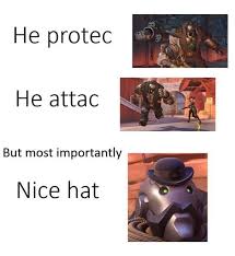 B O B From Overwatch Overwatch Ashe Bob Omnic Overwatch Comic Overwatch Funny Overwatch Memes