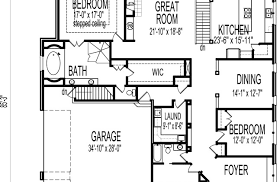 Large single story floor plans offer space for families and entertainment; Topic For Duplex House Plans With Garages Small Tudor Style Cottage House Floor Plans 3 Bedroom Single Story Design Duplex With Garages Bungalow Designs Blueprint Drawings Houseplans Biz Plan 1196 C