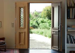 Armoise, porte d'entrée mixte bois aluminium h 2150 x l 900 mm. Installateur De Porte D Entree Mixte Bois Aluminium Bel M Menuiseries Doumenc