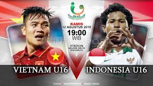 Xem trực tiếp việt nam vs indonesia ở đâu, kênh nào? Afc Cup U 16 2018 Indonesia Vs Vietnam Steemit