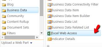 Sharepoint Excel Web Access Web Part Missing Portalfront