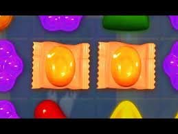 Candy Crush Crazy Double Wrapped Candies Combo Youtube