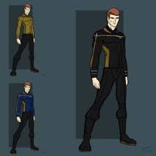 Pre Discovery Star Trek Uniform Concept By Stourangeau Star Trek Uniforms Star Trek Art Star Trek Online