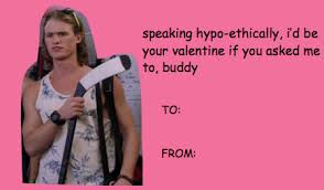 These valentine's day cards range from innocently cheesy to downright rude, and your valentine won't be able to quit laughing. Squirrely Dan Tumblr