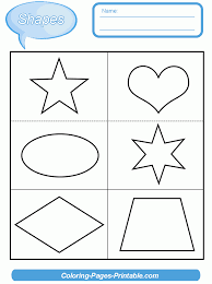 Keep your kids busy doing something fun and creative by printing out free coloring pages. Printable Shapes Worksheets Coloring Pages Printable Com