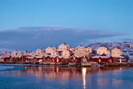 Please note that these are not camping sites. Bohuslan In West Sweden