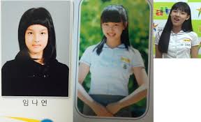 Twice Nayeon Pre Debut Nayeon Fofa K Idols