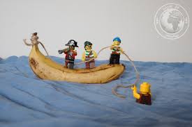sinking world of minifigs