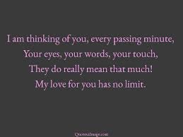 Love For You Has No Limit Love Quotes 2 Image