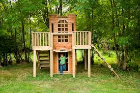 Not only will they have a blast with the. Playhouses Castle Turret Playhouse Cottage House Tower Wooden Garden Outdoor Den Play Com