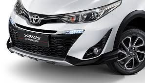 Compared to the honda jazz, the yaris expresses a much more youthful image. Toyota Yaris Cross Thailand 5 Paul Tan S Automotive News