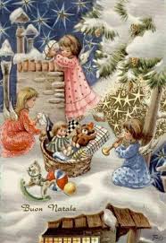 Pin Di Manola Su Bozic Novo Leto Natale Buon Natale Cartoline Di Natale