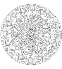 Coloriage Special Mandala 347 Lescoloriages Net Mandala Disegni Da Colorare Disegni Geometrici