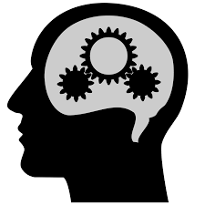 Thinking V2 Animation By Aukipa Animation Of Turning Gears Inside A Silhouette Of A Head Silhouette From Pixabay Note Smil Silhouette Clip Art Brain Icon