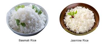 After Cooking The Grains Of Basmati Become Dry And Fluffy It Expands And Increases Dramatically In Length As Well In Contr Jasmine Rice Basmati Rice Basmati