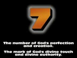 Image result for images the number seven in the bible