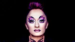 Quién está detrás del maquillaje de los artistas del Circo del Sol