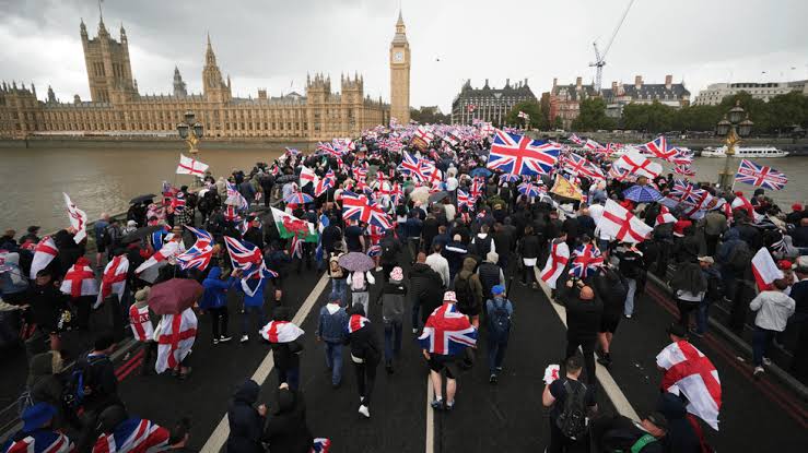 Free speech: Majority of Britons say free speech has deteriorated under  Labour, bombshell new poll finds