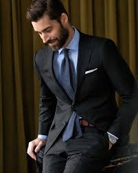 Pin By Dogukan Karaca On Men S Fashion Suits Men Business Formal Suits Men Black Suit Men