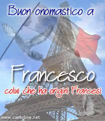 Tanti auguri di buon onomastico tesoro. Auguri Di Onomastico Per Francesco