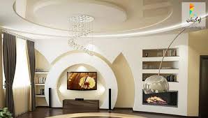 ديكورات جبس فواصل صالات بالجبس 2017 2018 لوكشين ديزين نت