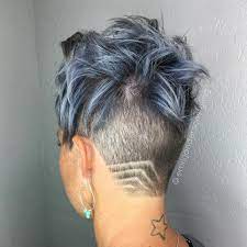20 Undercut Hair Tattoo Ideas For Girl