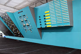 The wall's height averages between. What It S Like Inside Bolder Climbing Community Climbing Climbing Wall Indoor Climbing Wall