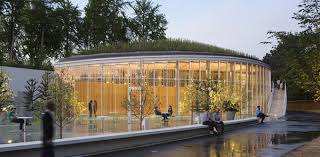Brooklyn Botanic Garden Visitor Center Weiss Manfredi