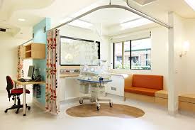 Werribee Mercy Hospital Maternity And Special Care Nursery Thid Interior Design Architects Blp Interior Design Design Healthcare Design